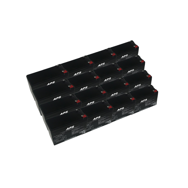 BAT480 - Kit batteries pour onduleur EATON MGE Pulsar PSX20