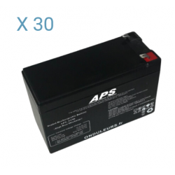BAT447 - Kit batteries pour...