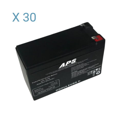 BAT447 - Kit batteries pour onduleur EATON MGE Comet S11 7,5 kVA