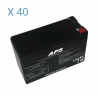 BAT448 - Kit batteries pour onduleur EATON MGE Comet S11 10 kVA