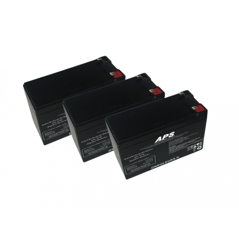 BAT207 - Kit batteries pour onduleur LIEBERT PSI 1000 VA