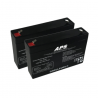 BAT278 - Kit Batterie pour onduleur VERTIV EDGE 500 VA 1U - Réf : EDGE-500IRM1U
