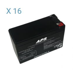 BAT532 - Kit batteries pour...