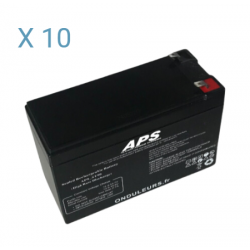 BAT550 - Kit batteries pour...