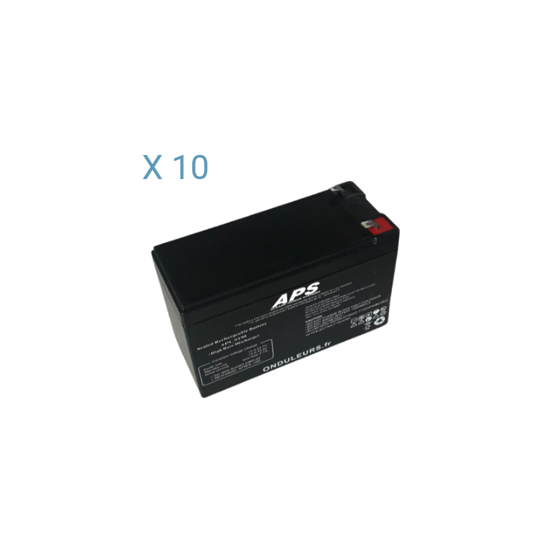 BAT550 - Kit batteries pour module batteries APC d'onduleur Symmetra 4 à 16kVA SYBAT