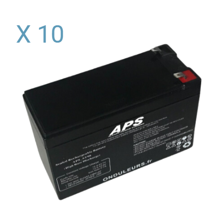BAT550 - Kit batteries pour module batteries APC d'onduleur Symmetra 4 à 16kVA SYBAT