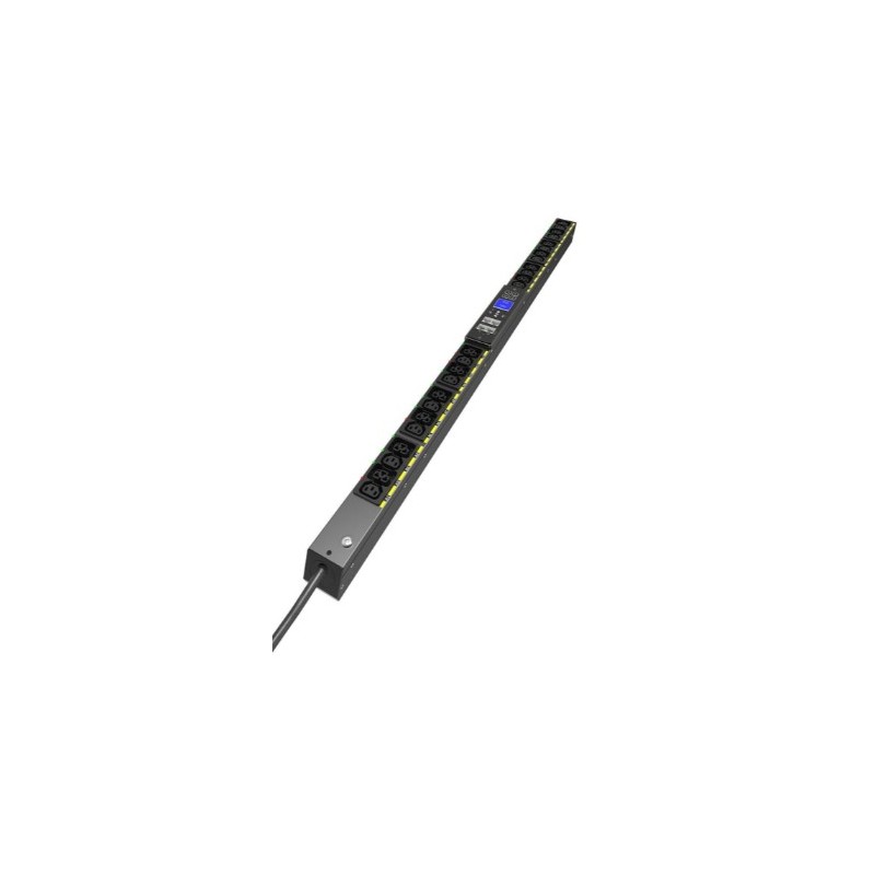 EVSWFC20A - PDU Switched EATON Génération 4 - 0U monophasé 16A, entrée C20, sortie 12 x C13 et 12 x C39