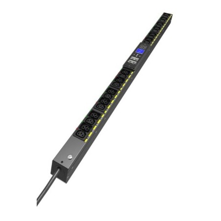 EVSWFC20A - PDU Switched EATON Génération 4 - 0U monophasé 16A, entrée C20, sortie 12 x C13 et 12 x C39