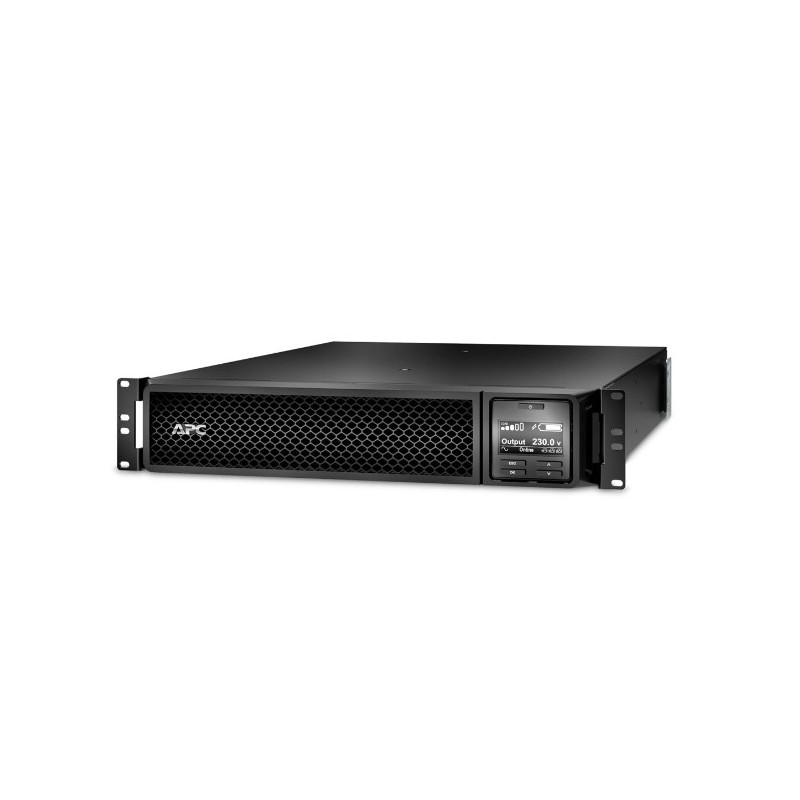 SRT2200RMXLI-NC - Onduleur On Line APC Smart-UPS SRT 2200 VA rackable avec carte réseau incluse